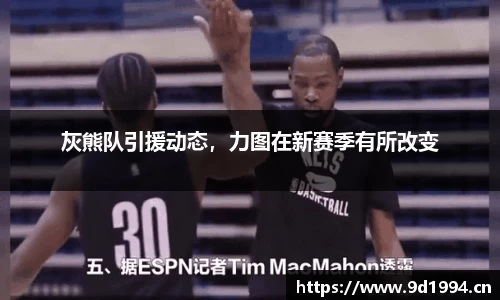 灰熊队引援动态，力图在新赛季有所改变