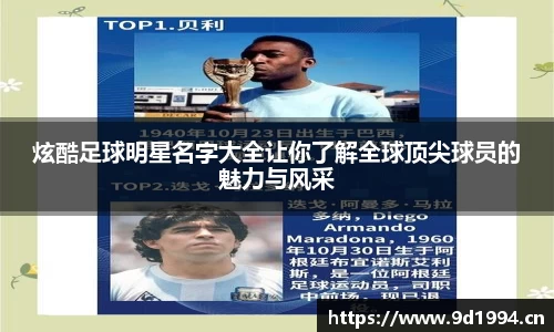 炫酷足球明星名字大全让你了解全球顶尖球员的魅力与风采