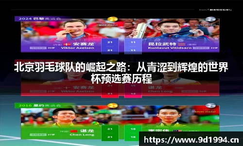 北京羽毛球队的崛起之路：从青涩到辉煌的世界杯预选赛历程